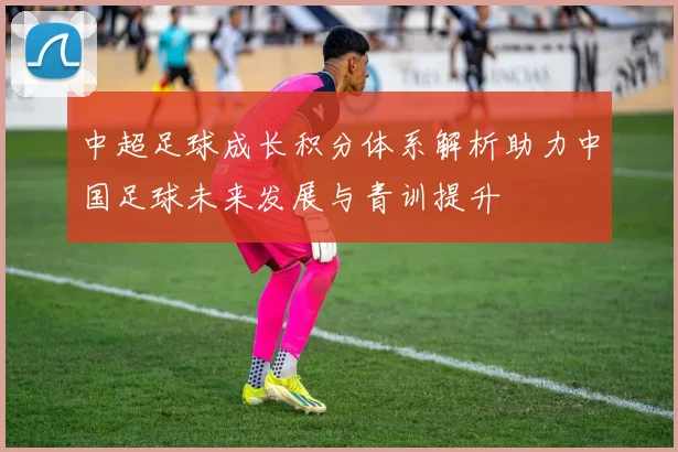 中超足球成长积分体系解析助力中国足球未来发展与青训提升