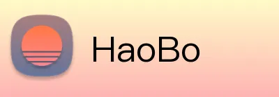 HaoBo logo